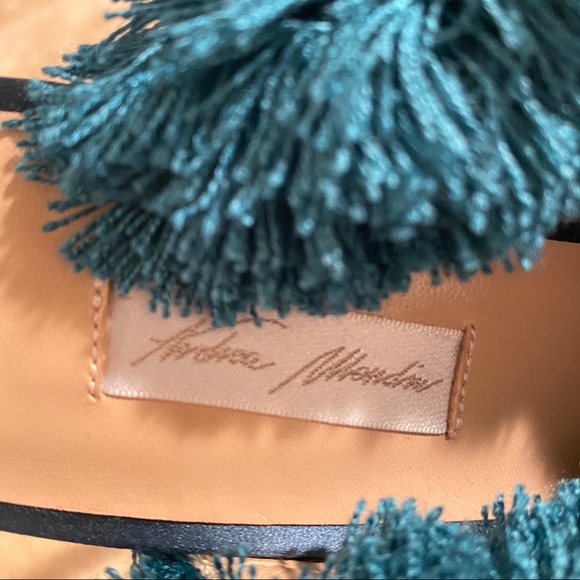 NEW Andrea Mondin pointed toe fringe vogue pump 5 - Picture 7 of 8